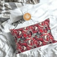 thumbnail image 5 of Fuzoiu Rooster Head Print Pillow Case with Hidden Zipper,Pillow Covers,Soft and Comfortable Pillowcase-16"x24", 5 of 6
