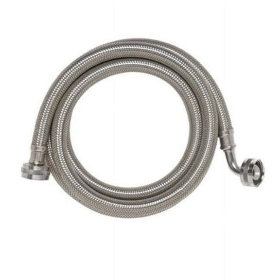 Homewerks Worldwide 263696 0.75 x 60 in. Stainless Steel Washing Machine Hose