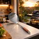 thumbnail image 4 of 2pc Stainless Steel Colander Kitchen Household Colander Jiaozi Fishing Spoon., 4 of 7