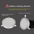 thumbnail image 4 of Telescope Solar Film Filter, Film Solar Filter Aluminum Alloy Frame 136mm  for Photographing, 4 of 8