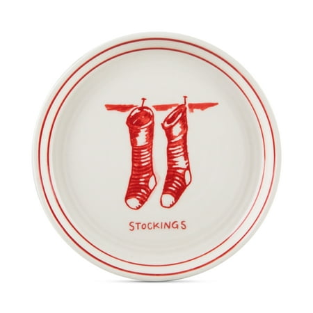Home Essentials Molly Hatch Stockings Canape Plate