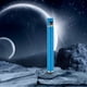 thumbnail image 3 of Encendedor recargable de metal con llama ajustable, mini cilindro de llama abierta con rueda de arena, encendedor de aerosol de alta temperatura con cierre de seguridad., 3 of 5