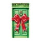 thumbnail image 2 of Seyotauo Merry Christmas Door Cover 35x71 Christmas Gift Box Present Hanging Banner Decoration Winter Holiday Bow Window Door Cover Stripes Ornaments Year Party Home Wall Outdoor, 2 of 9