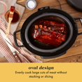 thumbnail image 6 of Crockpot 4-Qt. Digital Countdown Slow Cooker with Hinged Lid, Metallic Charcoal, 6 of 6