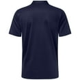 thumbnail image 3 of Men's Levelwear Navy Houston Astros System Insignia Polo, 3 of 4