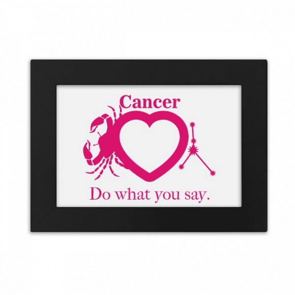 motivation constellation ca cancer desktop photo frame ornaments picture art painting