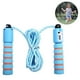 thumbnail image 1 of Cuerda para saltar, sin enredos con rodamiento de bolas, cable de cuerda para saltar de velocidad, cuerdas para saltar ajustables o ejercicio físico, cuerda para saltar ajustable con asas de espuma, 1 of 8