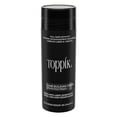 thumbnail image 1 of Fibras para la construcción del cabello Toppik, negro, 27.5g | Rellenar cabello fino, 1 of 3
