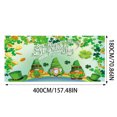 Banner St. Patrick's Day Garage Door Decoration St. Patrick's Day