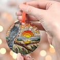 thumbnail image 4 of Hawk2 Christmas Ornament, Ceramic/Acrylic Ornament, Mom’s Day Keepsake, Romantic Valentine Decor, Festival Season Ornament, Collectible 2025, 4 of 5