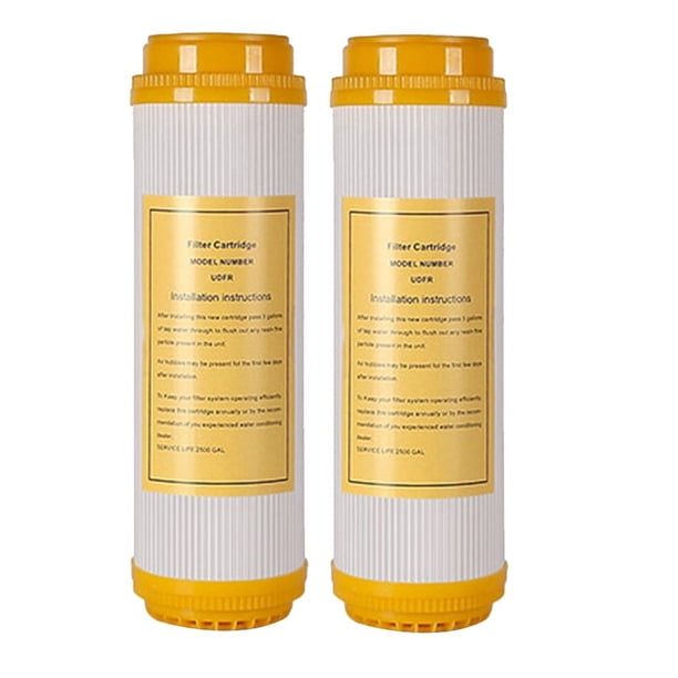 Filtro Purificador de Agua de 10 Pulgadas Elimina el Filtro de Resina Descalcificadora las Impurezas del Agua