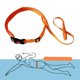 thumbnail image 2 of Swimming Training Belt Resistance Bands for Swimming Line Swim Belt Swim Tethers Cord Bands for Inflatable Swimming Buoy orange, 2 of 5