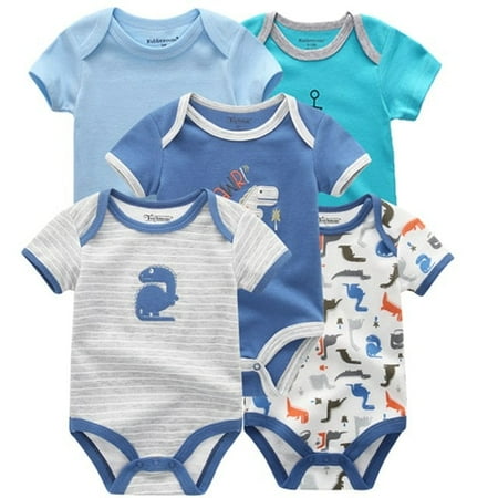 

5PCS/Lot Baby Bodysuits