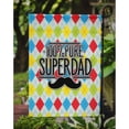 thumbnail image 3 of Carolines Treasures BB5440GF 100% Pure Dad Argyle Flag Garden Size  Small multicolor, 3 of 3