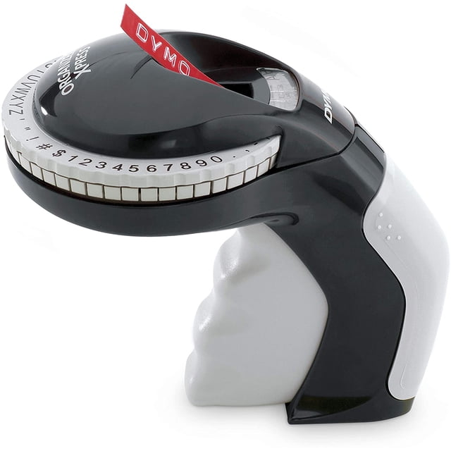Fabricante de etiquetas en relieve DYMO con 3 cintas de etiquetas DYMO