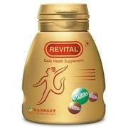 Revital by Ranbaxy (Ginseng Vitamins and Minerals) 30 caps