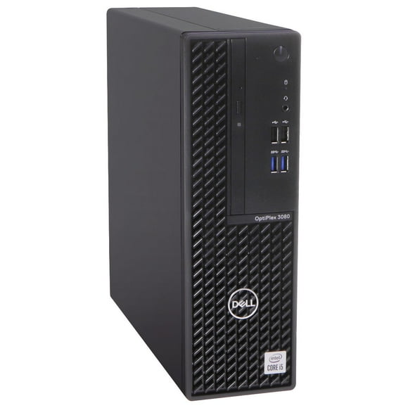 Dell OptiPlex 3080 Tower PC D15S Intel i5-10505 / 256GB/16GB Windows 10 Home (Used)