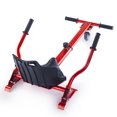 thumbnail image 3 of xprit Hover Kart, hover board Seat Attachment, Adjustable, Easy Installation, Universal (Red), 3 of 6