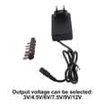 thumbnail image 1 of Adaptador Universal 30W 3V-12V Potencia De Voltaje Regulable Con 6, 1 of 7