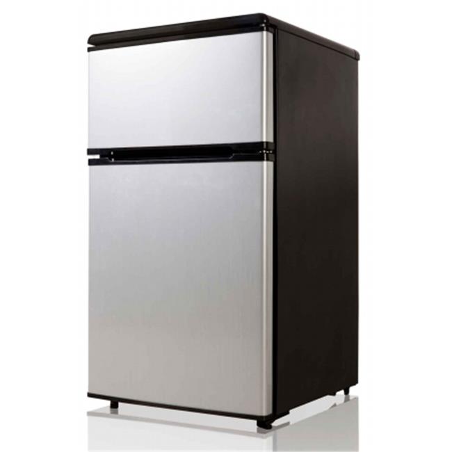 Equator Midea 3.1 cu.ft. EStar Double Door Compact Refrigerator with