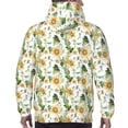 thumbnail image 5 of Hoodies for Men - Bright Sunflowers Long Sleeve Comfrt Men'S Fashion Hoodies & Sweatshirts, Sweatshirts for Men Hoodies Pullover Clothing Clothes with Pouch, 5 of 7