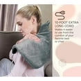 thumbnail image 4 of Pursonic HMG725 Electric Neck & Shoulder Heating Pad, 4 of 5