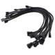 thumbnail image 3 of 10pcs 4 Pin Pwm Fan Extension Cable Connector Case Male To Female Extending Cables Compatible With, 3 of 4