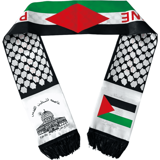 ¡Campaña con descuento!Bandera Palestina Palestina Jardín Decorativo Al Aire Libre Pañuelo Palestino