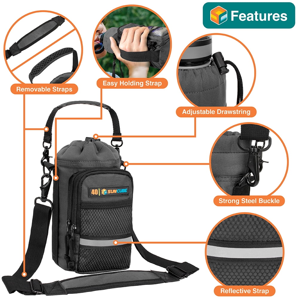 Laptop bag with water bottle cheap holder
