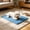 A, variant on Summer Cooling Pet Pad for Dogs Cats Non-Slip Washable Ice Mat,E