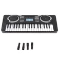 thumbnail image 2 of 37 Keys Toy de piano Eléctrico, Borde Liso ABS Safe Piano Keyboard Master Hand Oye Regalo para El Hogar, 2 of 7