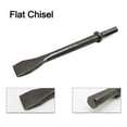 thumbnail image 4 of 5Pcs 175mm Steel Hexagonal Shank Heavy Duty Air Hammer Chisel for Removing Bolts E1323, 4 of 8
