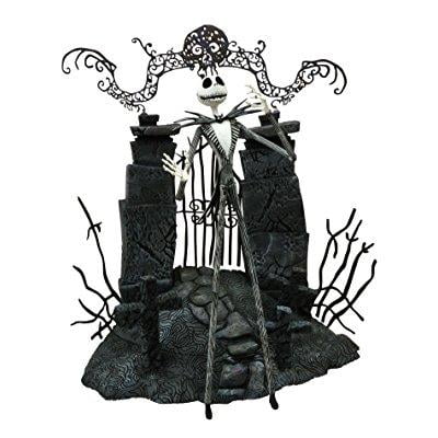 Mr Jack Nightmare Before Christmas diamond select toys nightmare before christmas: jack select action figure ()