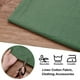 thumbnail image 4 of Tela de lino verde mar, 144,5 x 100 cm, 0,5 mm de grosor, estampado liso. Ideal para coser, bordar y manualidades., 4 of 6