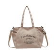 thumbnail image 4 of Bolso de hombro para mujer, elegante bolso de mano para fiesta, colega, estudiante. Caqui, 4 of 9