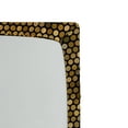 thumbnail image 2 of Ambesonne African Fitted Sheet, Leopard Motif Trippy, Twin XL Size, Apricot Dark Brown, 2 of 2