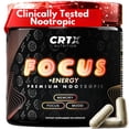 thumbnail image 1 of Suplemento nootrópico CRTX Nutrition Focus 90 cápsulas, 1 of 7