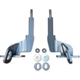 thumbnail image 4 of Kozak Semi Truck Compatible with Freightliner Cascadia 2018-2024 Front Grille Bumper Deer Guard - Chrom, 4 of 7