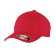 thumbnail image 1 of Cap de mezcla de lana flexible de cabeza superior - rojo - grande / x-grande TOP HEADWEAR Gorra de béisbol, 1 of 1