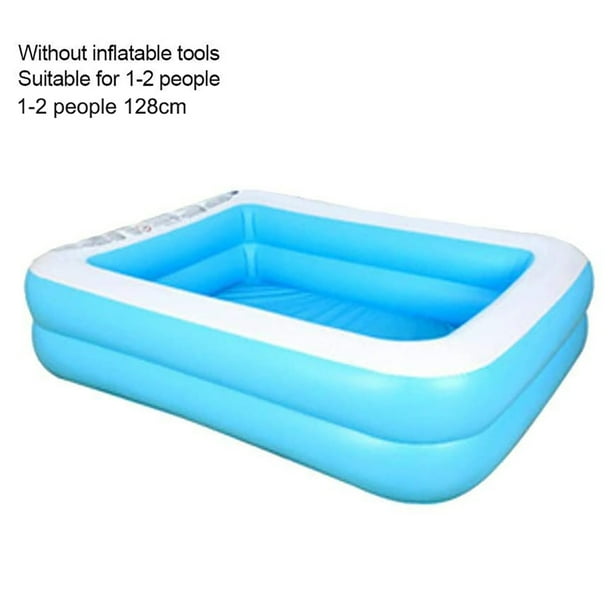inflatable pool tub