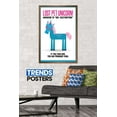 thumbnail image 2 of Lost Pet Unicorn Wall Poster, 22.375" x 34", Framed, 2 of 3