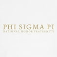 thumbnail image 3 of CafePress - Phi Sigma Pi Gold Wordmark T Shirt - 100% Cotton Ringed T-Shirt, 3 of 4