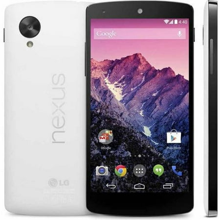 ***DISCONTINUED*** Refurbished LG Google Nexus 5 D820 Android Smartphone (Unlocked)