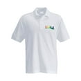 thumbnail image 3 of LGBTQ+ Golf Embroidered Logo Polo Shirt, 3 of 3
