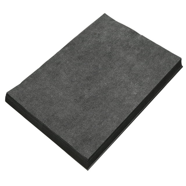 50Pcs Transfer Tracing Paper Carbon Transfer Paper Single Side Transfer Paper Graphite Copy Paper