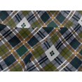 thumbnail image 4 of oneOone Viscose Jersey Fabric Tartan Check Printed Fabric 1 Yard 60 Inch Wide, 4 of 4