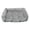 01-MulticolorA, variant on SHENGXINY Dog Bed Winter Warm Semi Enclosed Foldable Nest for Cats Dogs Removable Washable Calming Cuddler Donut Shape Indoor