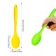 thumbnail image 2 of Cucharas de silicona, cucharas de silicona resistentes al calor, cuchara antiadherente para servir para mezclar, untar mantequilla, 2 of 6