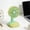 Green, variant on CYMMPU Quiet Table Cooling Fan Stable Airflow Long Cycle Rechargeable Cells for Small Apartments, Office Cubicles and Student Rooms