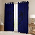 thumbnail image 2 of Castle Fairy Animal Dragon Blackout Curtains Set of 2 (52x84 Each),Hippie Window Curtains, 2 of 6